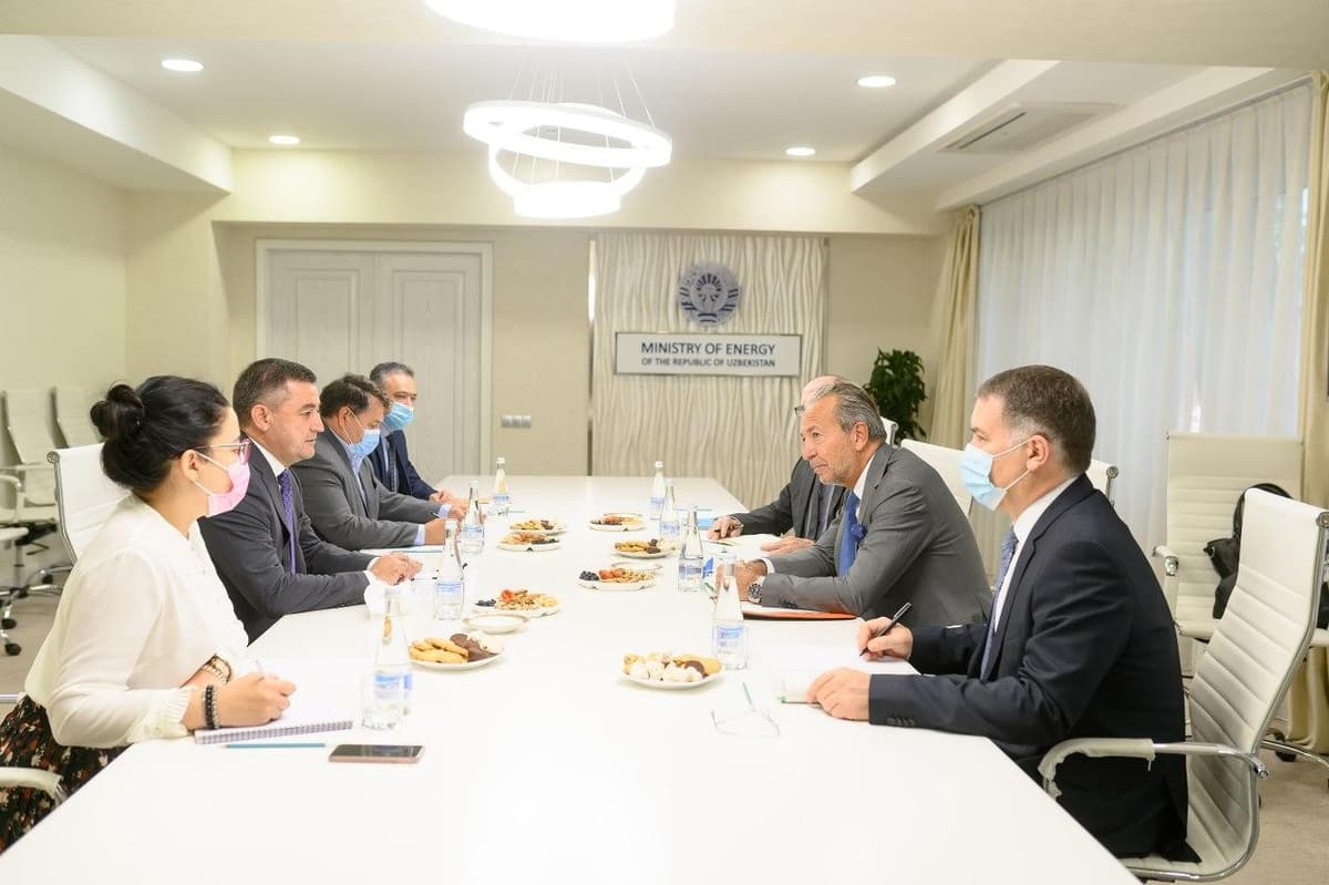 Energetika vaziri MAGATE delegatsiyasi bilan muzokara o‘tkazdi
