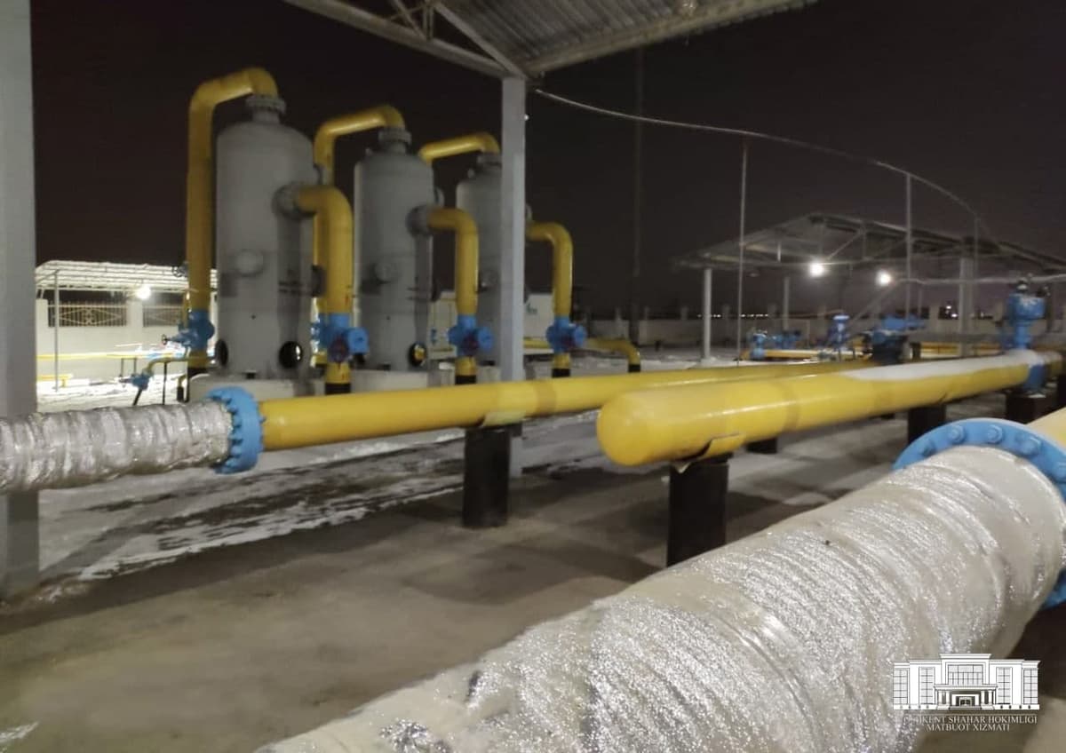 Хокимият Ташкента отреагировал на проблемы с газом