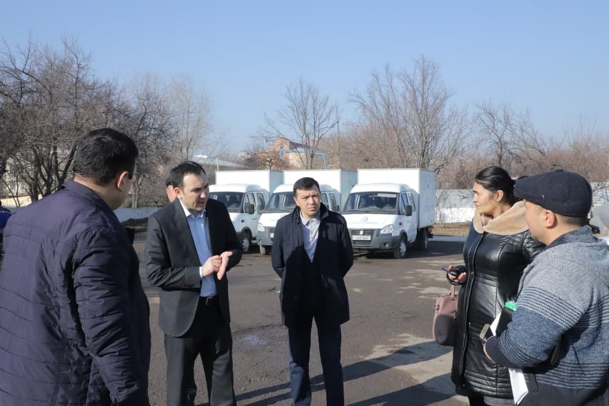 «Maosh pastligi sabab xodimlar qo‘nimsizligi yuzaga kelmoqda» - Toshkent shahar suv ta'minoti rahbari