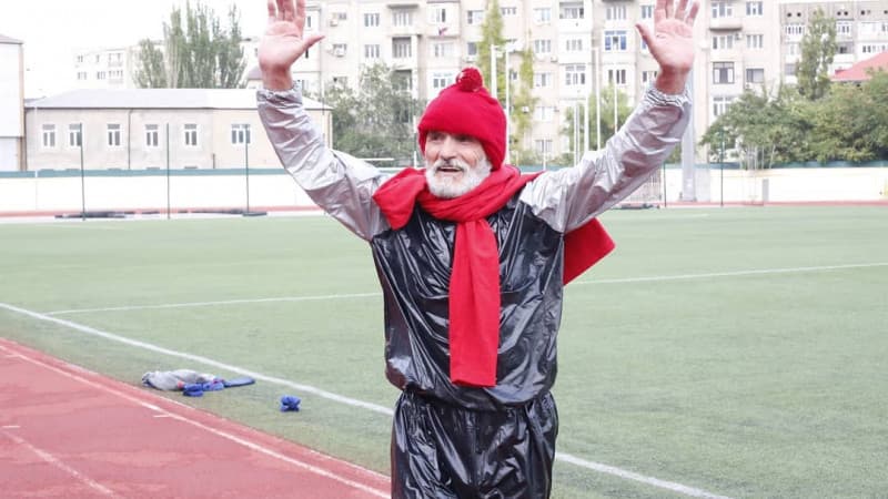 66 ёшли россиялик спортчи 5 соат ичида рекорд миқдорда вазн ташлади