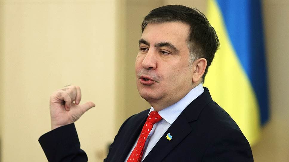 Saakashvili Ukrainada lavozimga tayinlanadigan bo‘lsa, Gruziya Kiyevdagi elchisini chaqirib oladi
