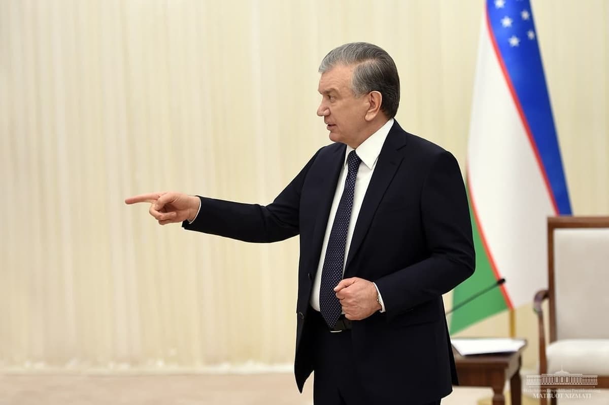 «Одамлар прокурорга ўғрига қарагандек қарамаслиги керак» — Шавкат Мирзиёев