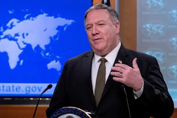 Pompeo Eron Venesuelaga noma'lum yuklar jo‘natganini ma'lum qildi 