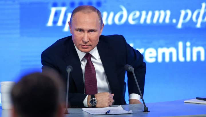 Putin har yilgi katta matbuot anjumanini 17 dekabrda masofadan o‘tkazadi