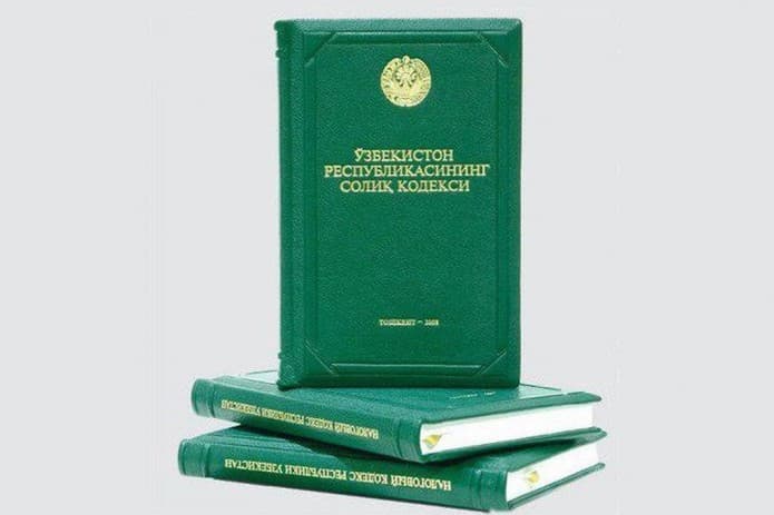 Soliq kodeksiga o‘zgartish kiritiladi