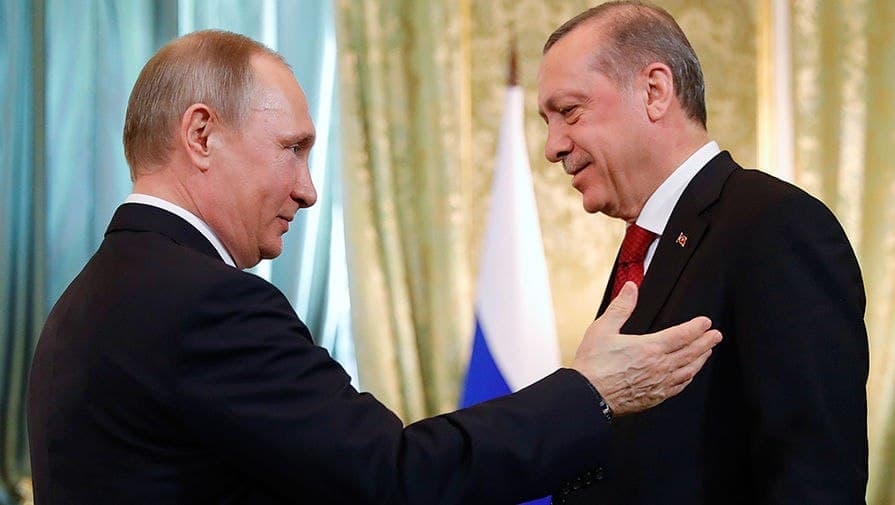 “So‘zida turadigan erkak” - Putin Erdo‘g‘anga ta'rif berdi