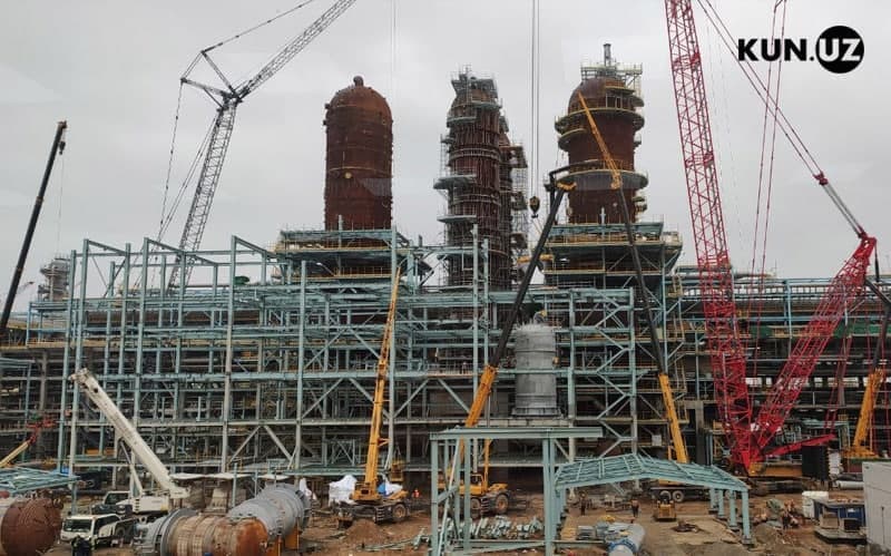 Construction of the Uzbekistan GTL plant enters final stage – Energy Ministry
