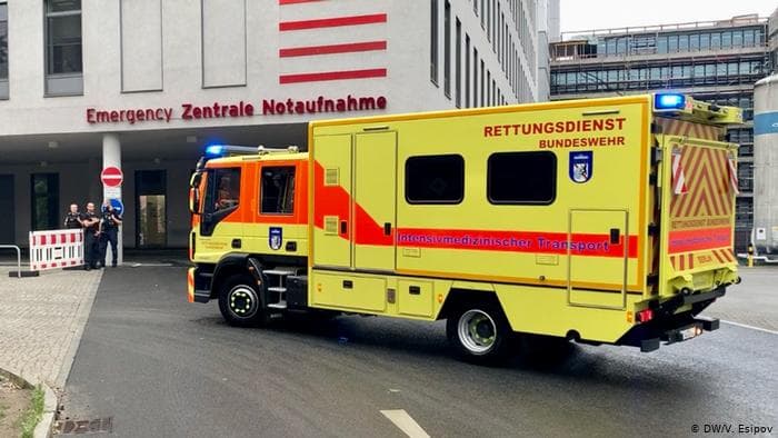 В Германии заявили, что Навальный был отравлен веществом из группы «Новичок»