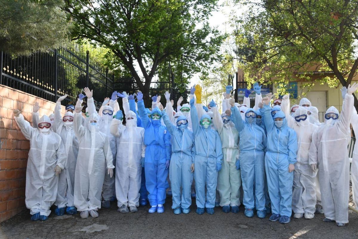 O‘zbekistonda koronavirusga chalingan bemorlarning yana 13 nafari tuzaldi