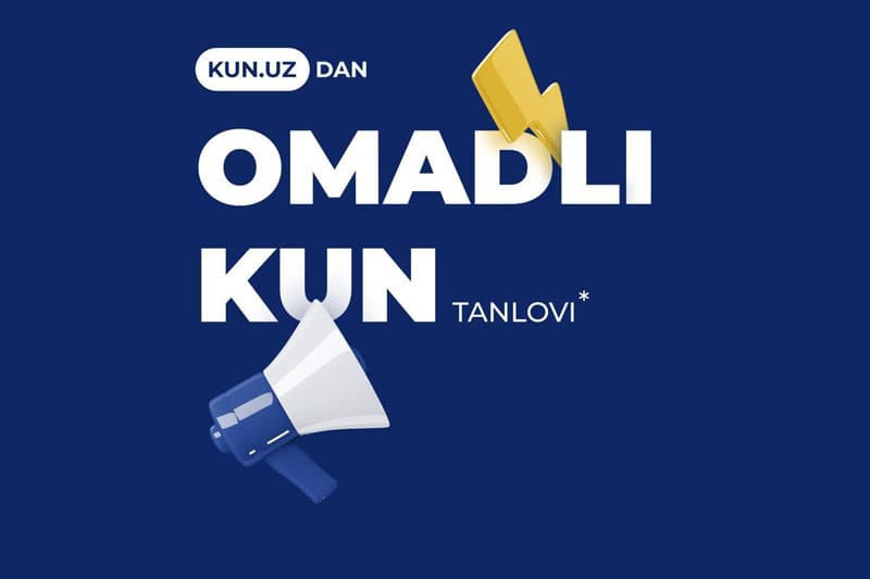 Kun.uz Telegram'da «OMADLI KUN» tanlovini boshladi