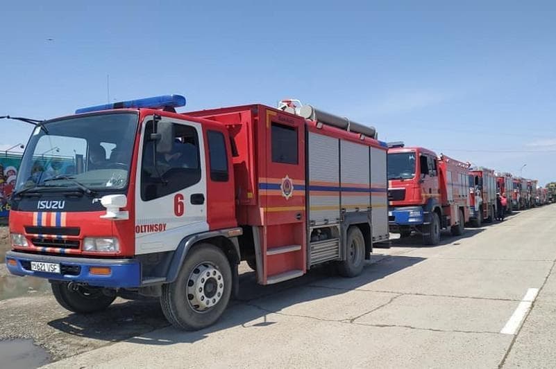 Prezident maslahatchisi boshchiligidagi delegatsiya Qozog‘istonning suv toshqinidan zarar ko‘rgan hududiga yuborildi
