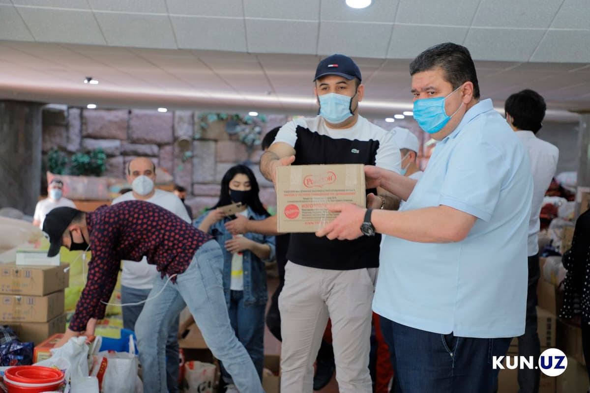 San'atkorlar Sardoba suv ombori avariyasidan jabr ko‘rganlar uchun xayriya aksiyasi boshladi