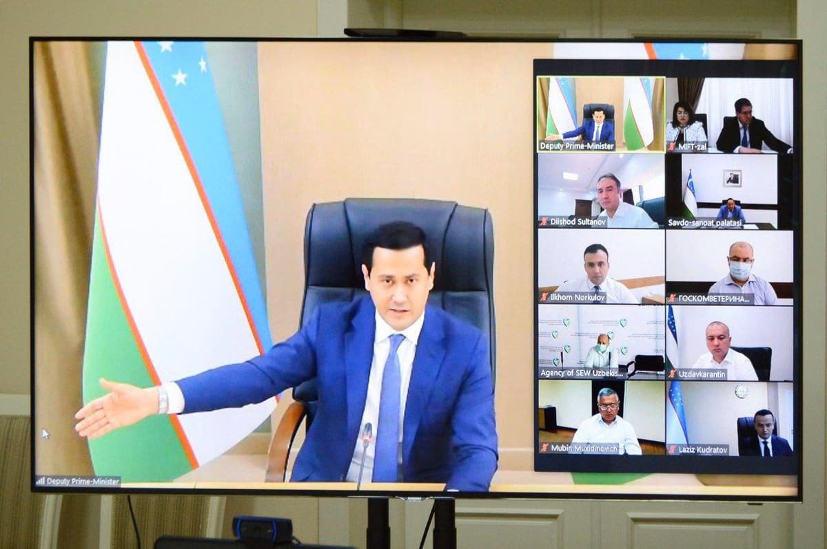 Tashqi savdoni tarif va notarif tartibga solish bo‘yicha kengash yig‘ilishi bo‘lib o‘tdi
