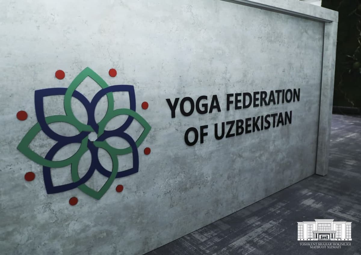 Jahongir Ortiqxo‘jayev O‘zbekiston yoga federatsiyasiga rais bo‘ldi