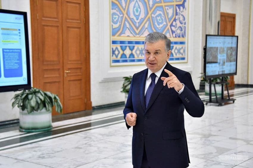 Мирзиёев поручил улучшить работу общественного транспорта в Ташкенте