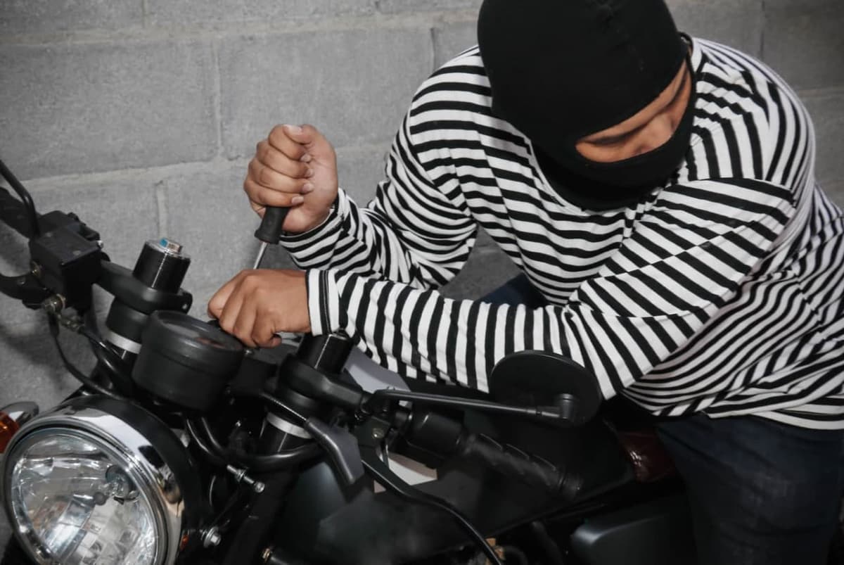 Farg‘onada taekvondo bo‘yicha O‘zbekiston chempioni jarima maydonidan mototsiklni o‘g‘irlab ketdi