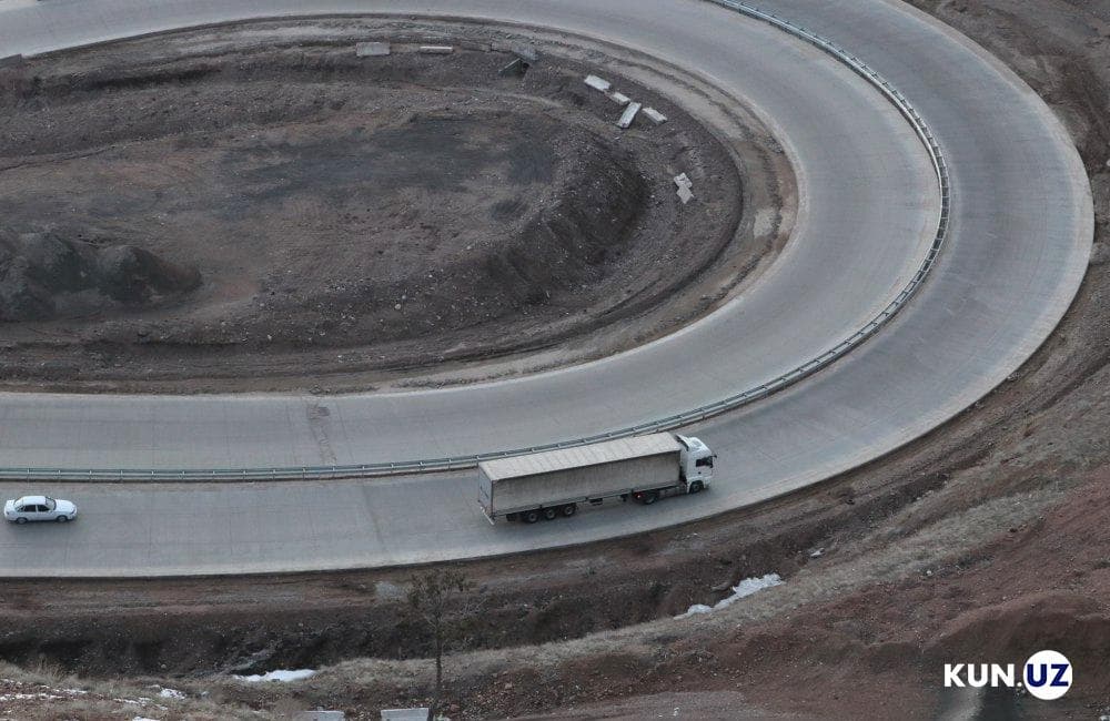 «Qamchiq» dovonida transport harakati to‘xtatildi