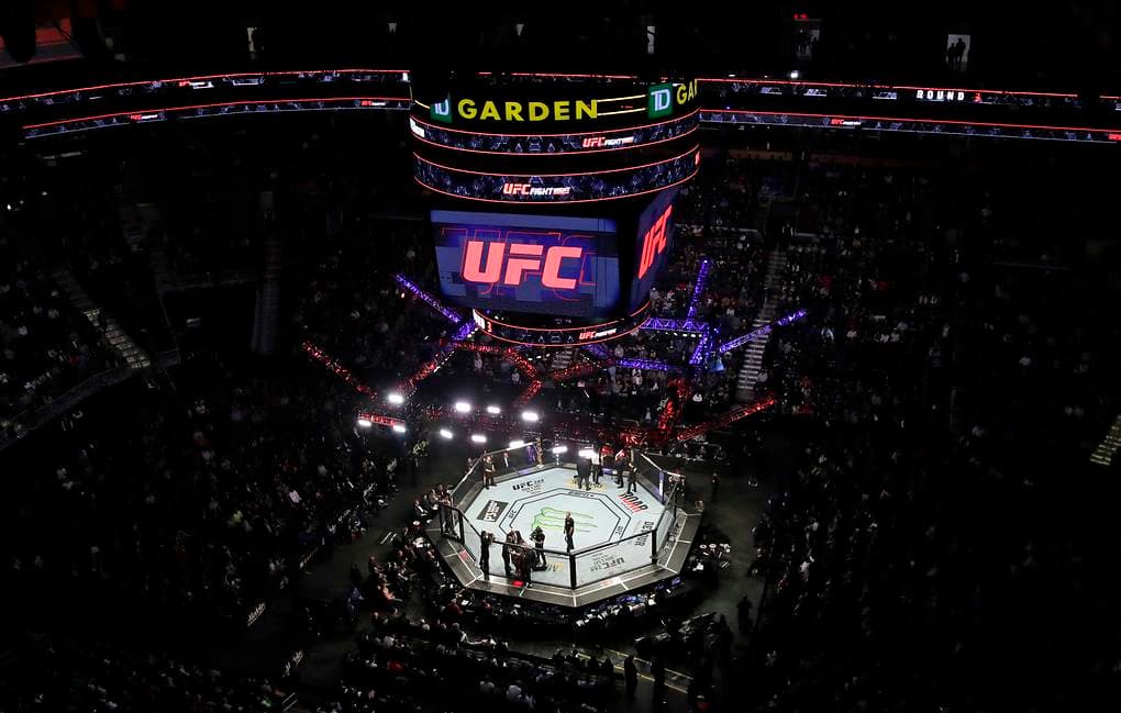 UFC 249 турнири коронавирус туфайли бекор қилинди