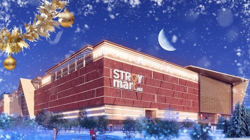 Özbekistondagi eng yirik savdo markazlaridan biri - Stroy-mart.uz yangi yil aksiyasini e'lon qiladi!