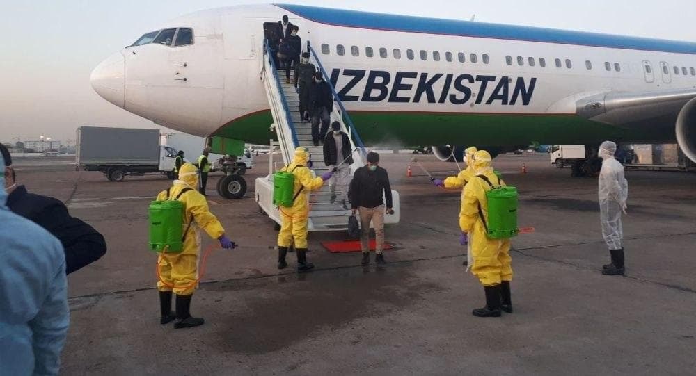Transport vazirligi navbatdagi charter reyslar jadvalini e'lon qildi