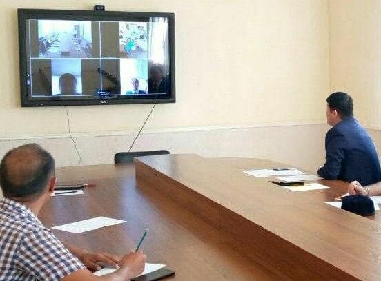 Bektemirdagi maktablarda ZOOM orqali so‘nggi qo‘ng‘iroq chalindi