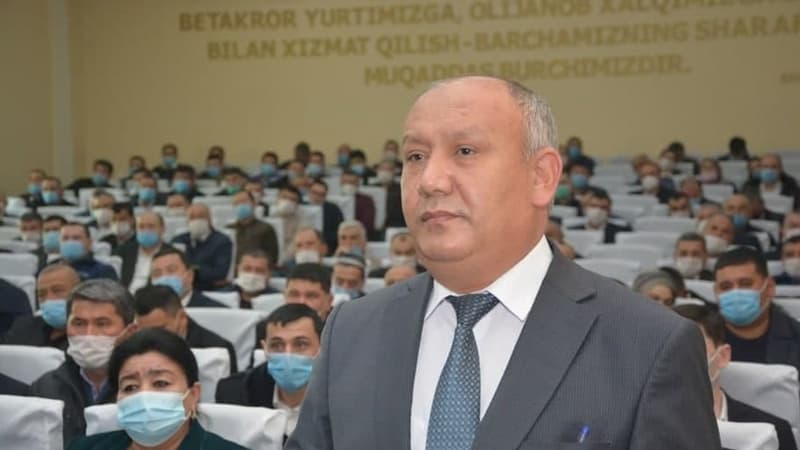 Замхокима Ферганской области стал хокимом Кувинского района