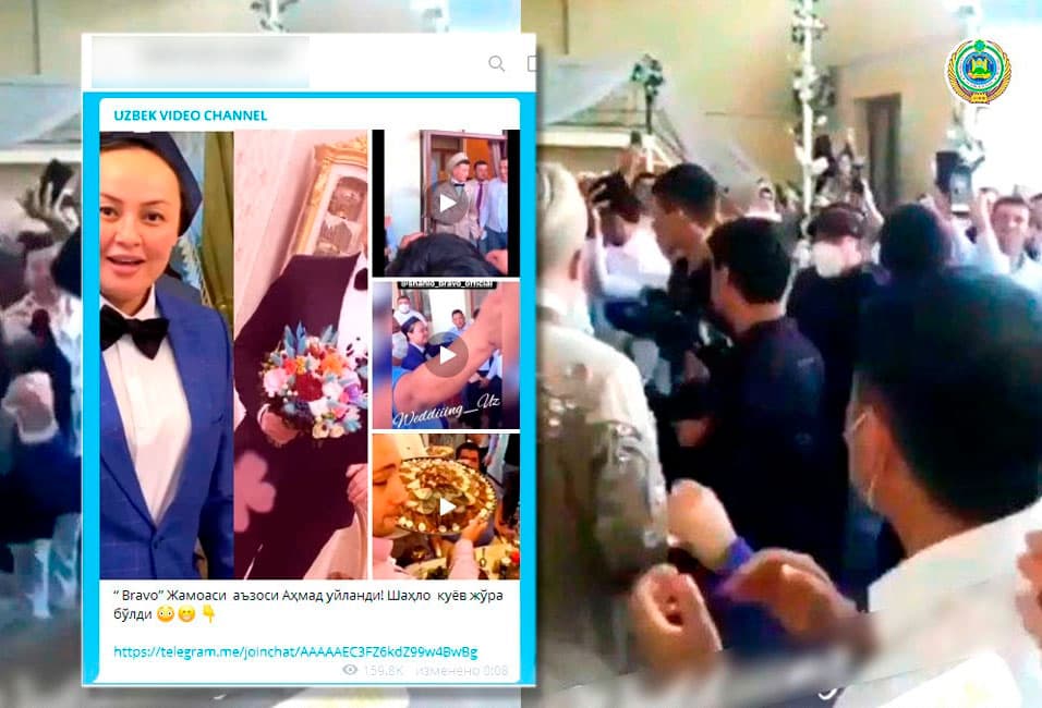 Toshkentda karantin qoidalarini buzgan holda to‘y tashkil etgan fuqaroga chora ko‘rildi