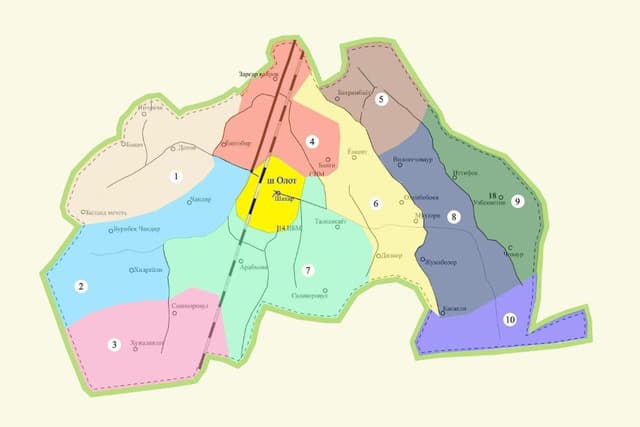 Olot tumanini ijtimoiy-iqtisodiy rivojlantirish bo‘yicha chora-tadbirlar tasdiqlanadi