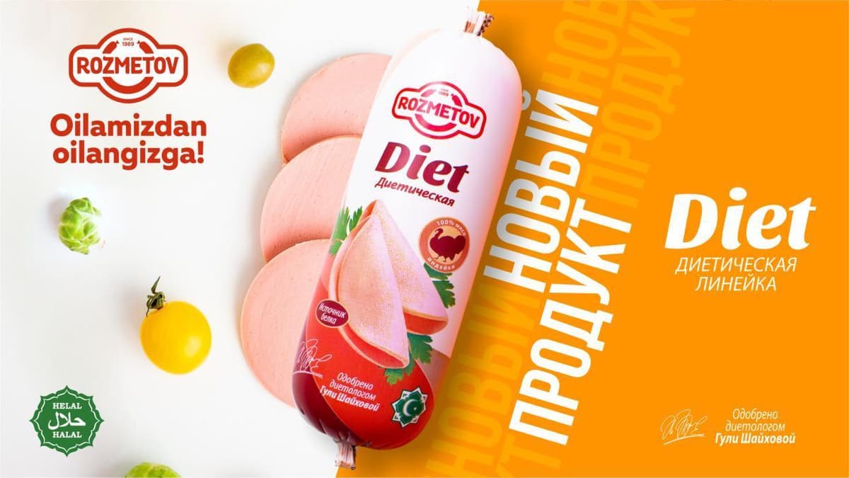 Parhezli kolbasa bo‘ladimi va uni qayerda xarid qilish mumkin?