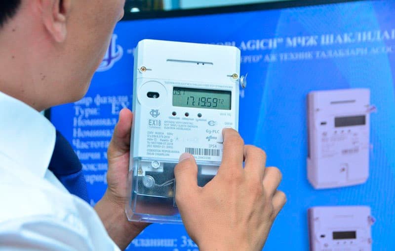 В Ташкентской области предотвращены факты вымогательства за установку «умных» счетчиков 