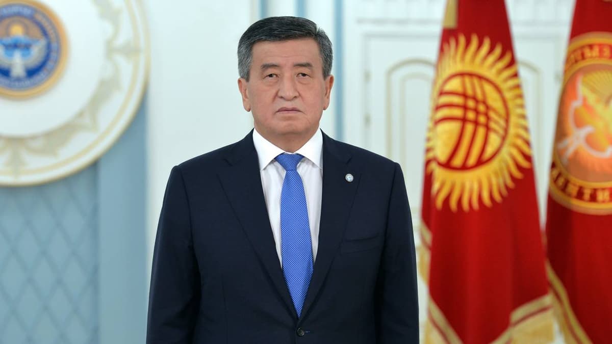 Жээнбеков заявил о попытке незаконного захвата власти в Кыргызстане 