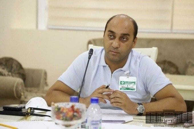 Шахрух Мамаджанов освобожден от должности хокима Бектемирского района