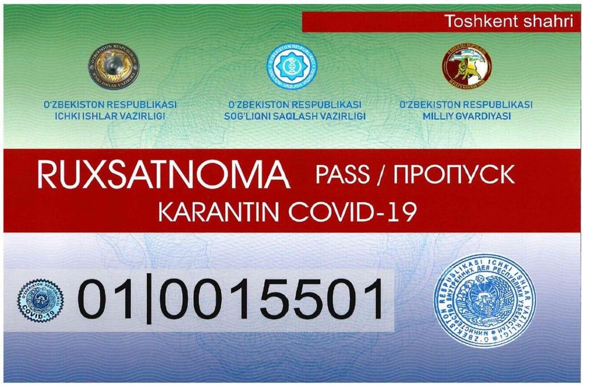 Maxsus ruxsatnoma talab etilmaydigan holatlar ma’lum qilindi