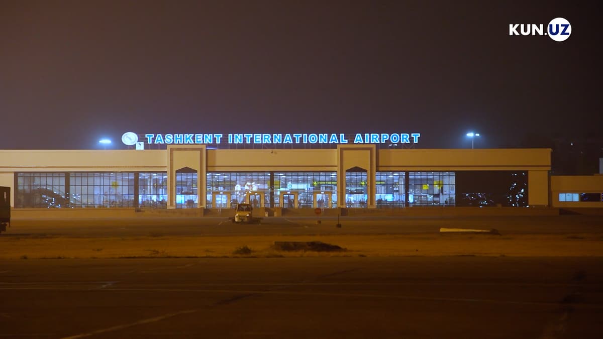 Toshkent xalqaro aeroportida yo‘lovchilarning o‘zini o‘zi ro‘yxatdan o‘tkazish tizimi joriy qilinmoqda