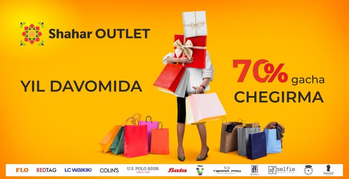 Eski Shahar savdo markazi endi Outlet markaziga aylanadi