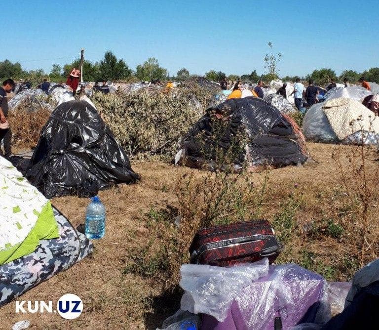 Samara viloyatidagi maxsus lagerda o‘zbekistonlik 3 mingdan ortiq muhojir yashamoqda - OAV