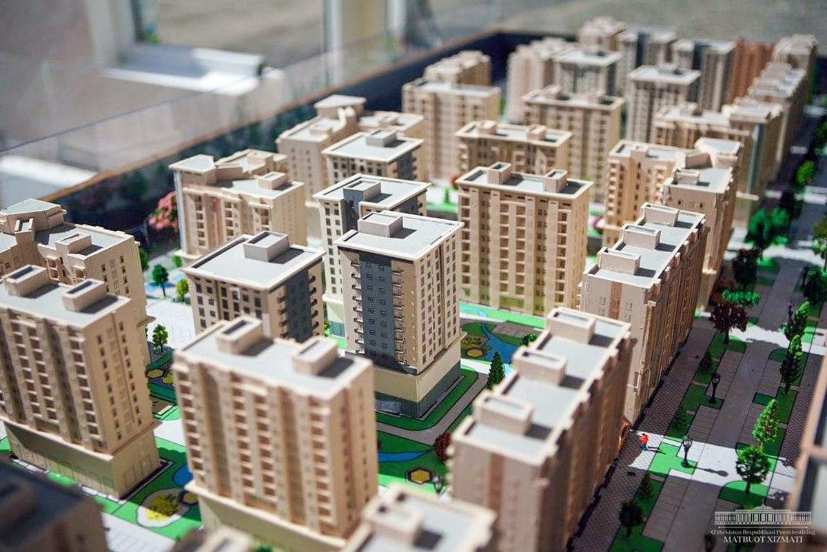 «O‘zavtosanoat» Asakada «Asaka Sity» quradi