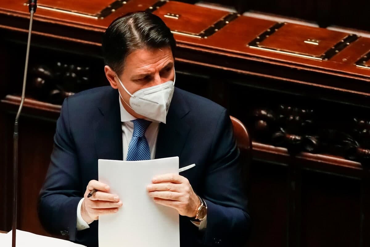 Italiya bosh vaziri ertaga iste'foga chiqadi