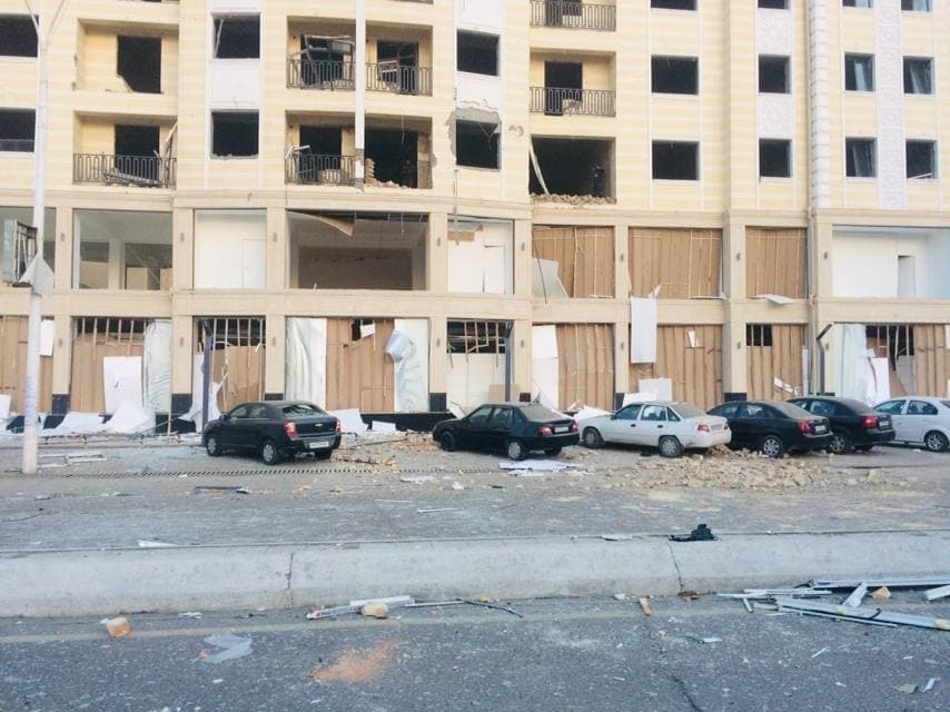 Buxorodagi gaz portlashida 12 kishi jabrlangan. Jinoyat ishi ochildi
