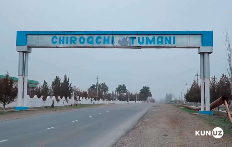 Chiroqchida bir sutkada 16 soatgacha chiroq o‘chirilayotgani ma'lum qilindi