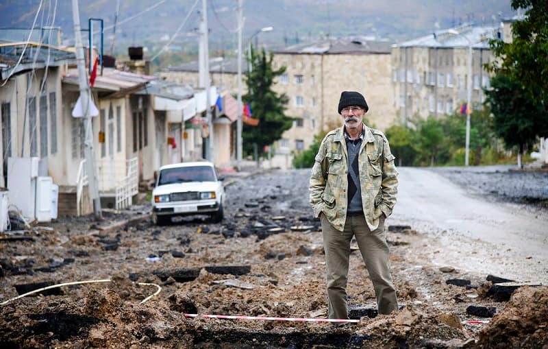 Putin Qorabog‘da halok bo‘lgan tinch aholi va qochqinlar sonini ma'lum qildi 