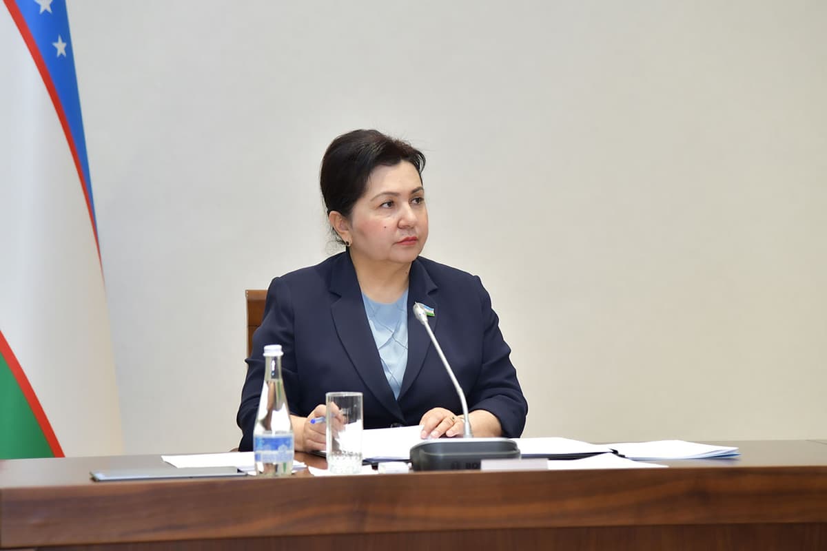 Норбоева: Барча қонунлар коррупция ҳолатларидан холилиги бўйича экспертизадан ўтказилади