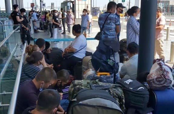 More than 40 citizens of Uzbekistan, who are stranded at Istanbul airport, to return home