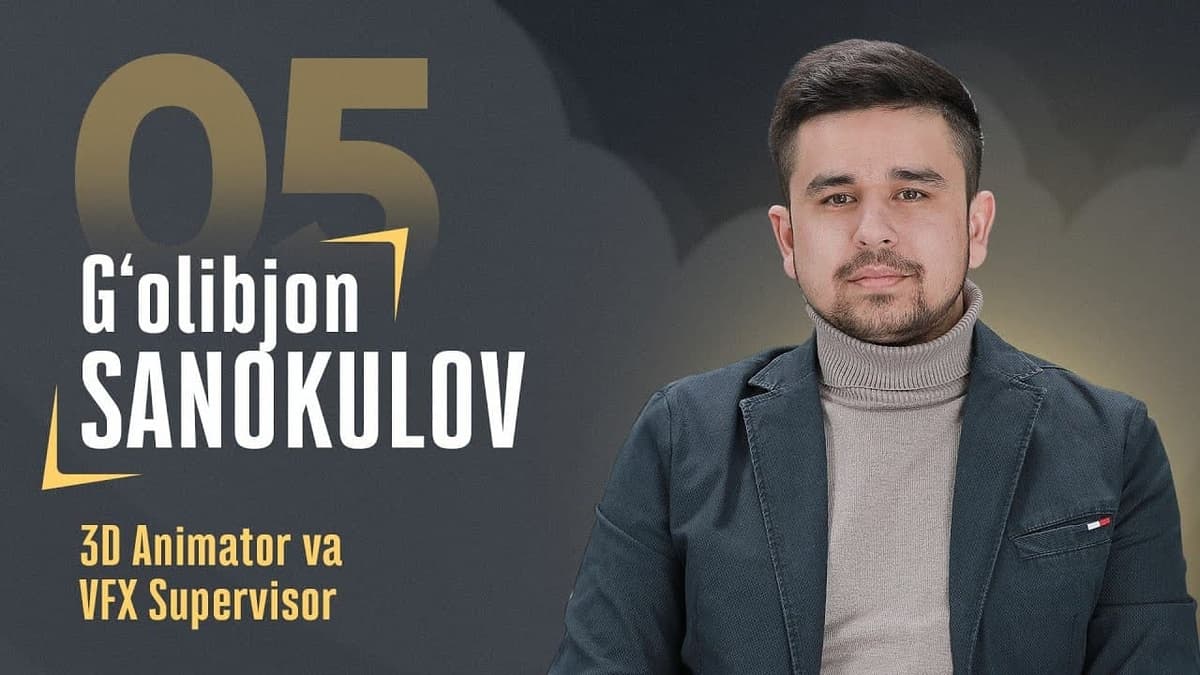«Disney darajasida personajlar yaratmoqchiman» - xorij uchun multfilm tayyorlovchi animator bilan suhbat