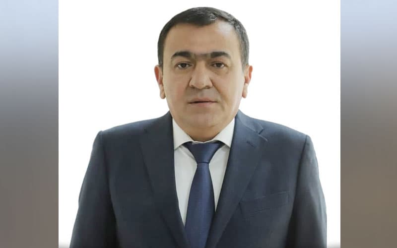 Abdumajid Mullajonov Olmazor tumani hokimi etib tayinlandi