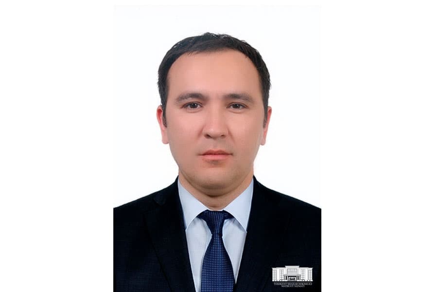 «Toshkent shahar suv ta'minoti»ga yangi rahbar tayinlandi