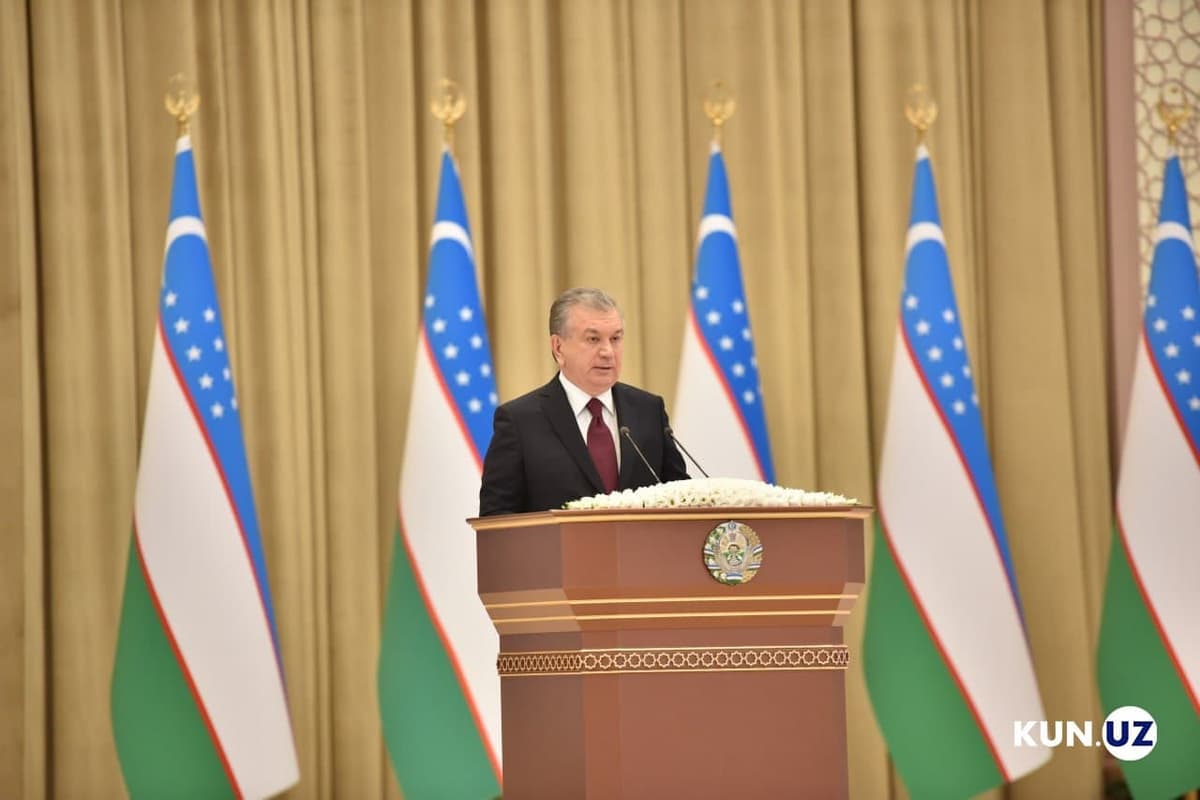 Prezident 2021 yil nomini e'lon qildi