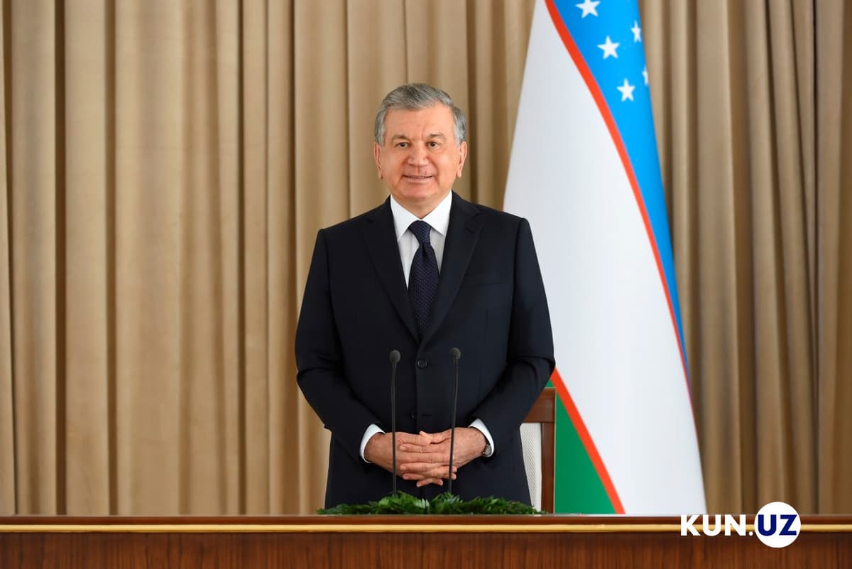 Shavkat Mirziyoyev to deliver a video message to participants of China International Import Expo