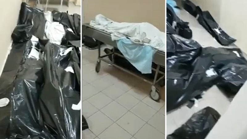 SSV murdalar qalashib yotgan shifoxona videosi bo‘yicha izoh berdi