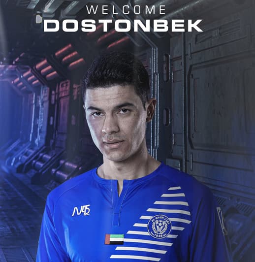 Dostonbek Hamdamov «An-Nasr» klubiga o‘tdi